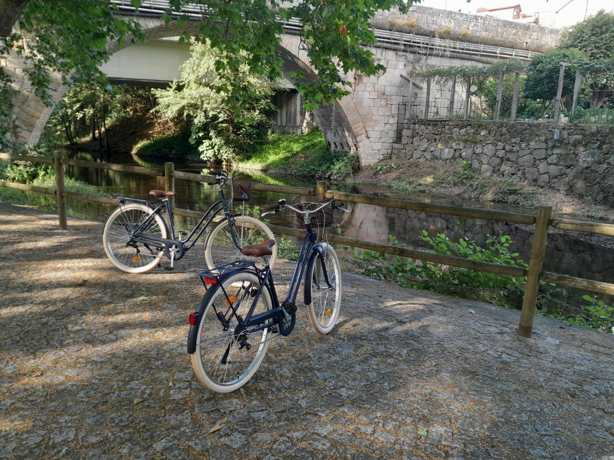 Insua Hostel São Pedro do Sul エクステリア 写真