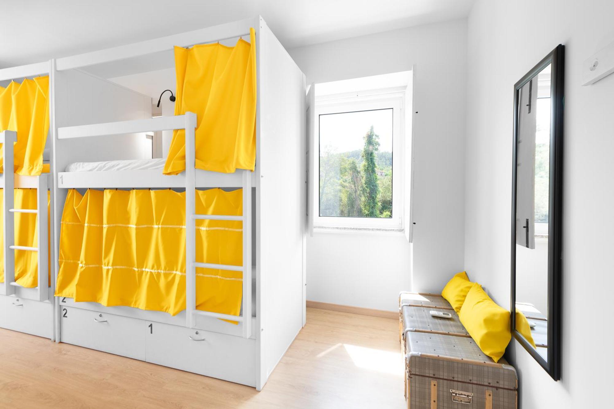 Insua Hostel São Pedro do Sul エクステリア 写真